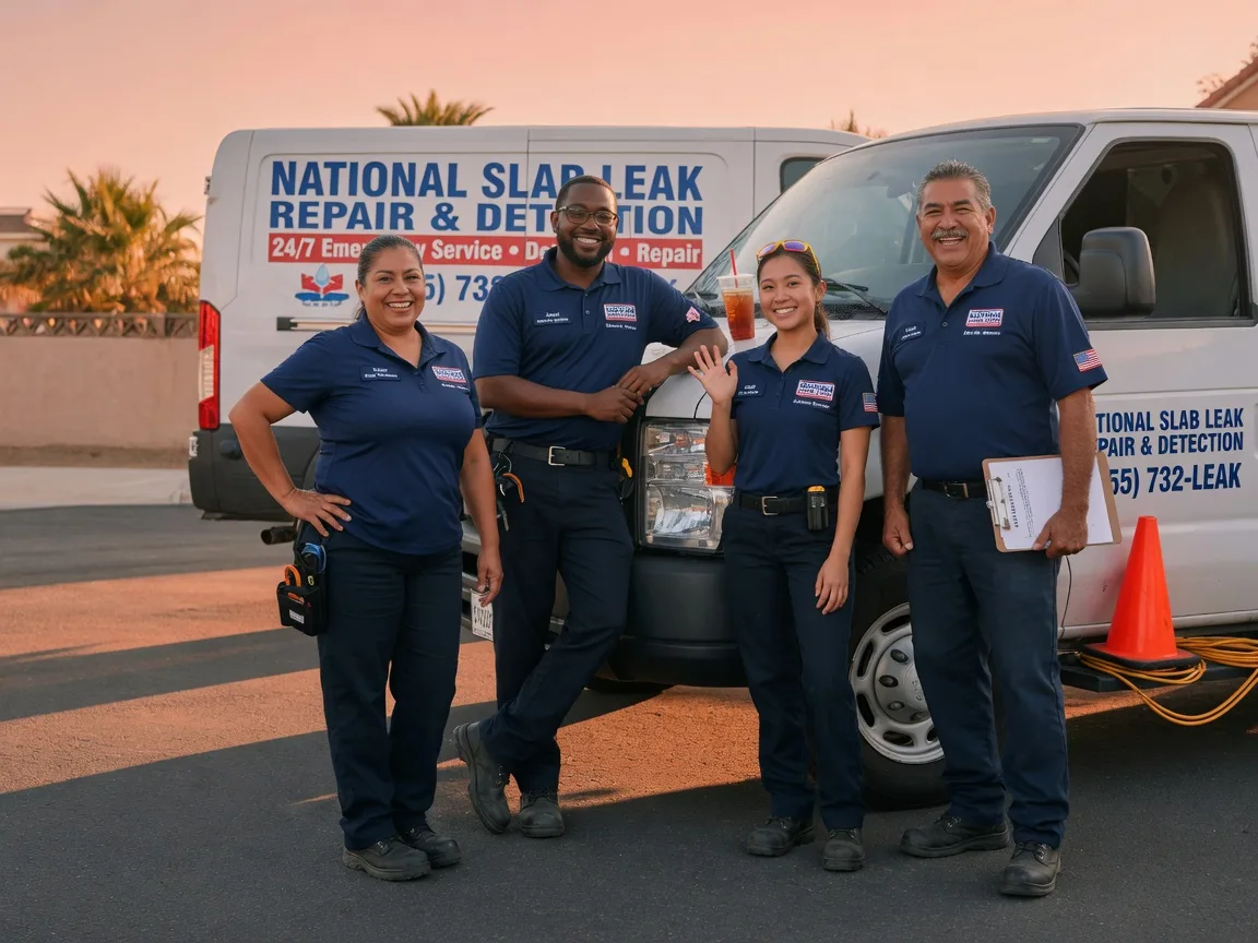 Slab Leak Detection company in Crum Lynne, PA