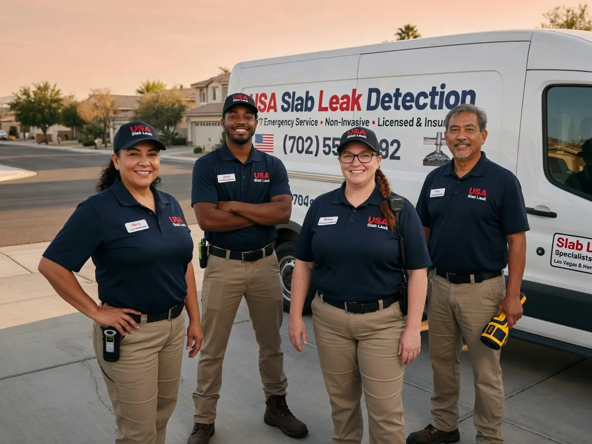 Slab Leak Repair company in Crum Lynne, PA